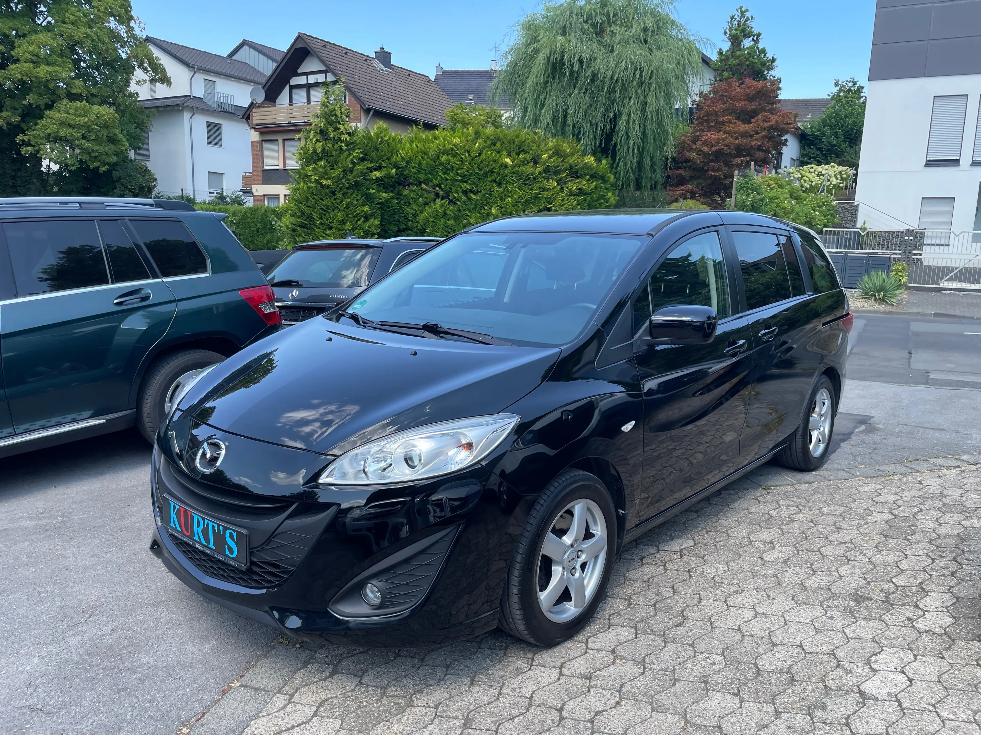 Mazda 5 Center-Line neu Tüv neu Inspektion Sitzheizung PDC AHK