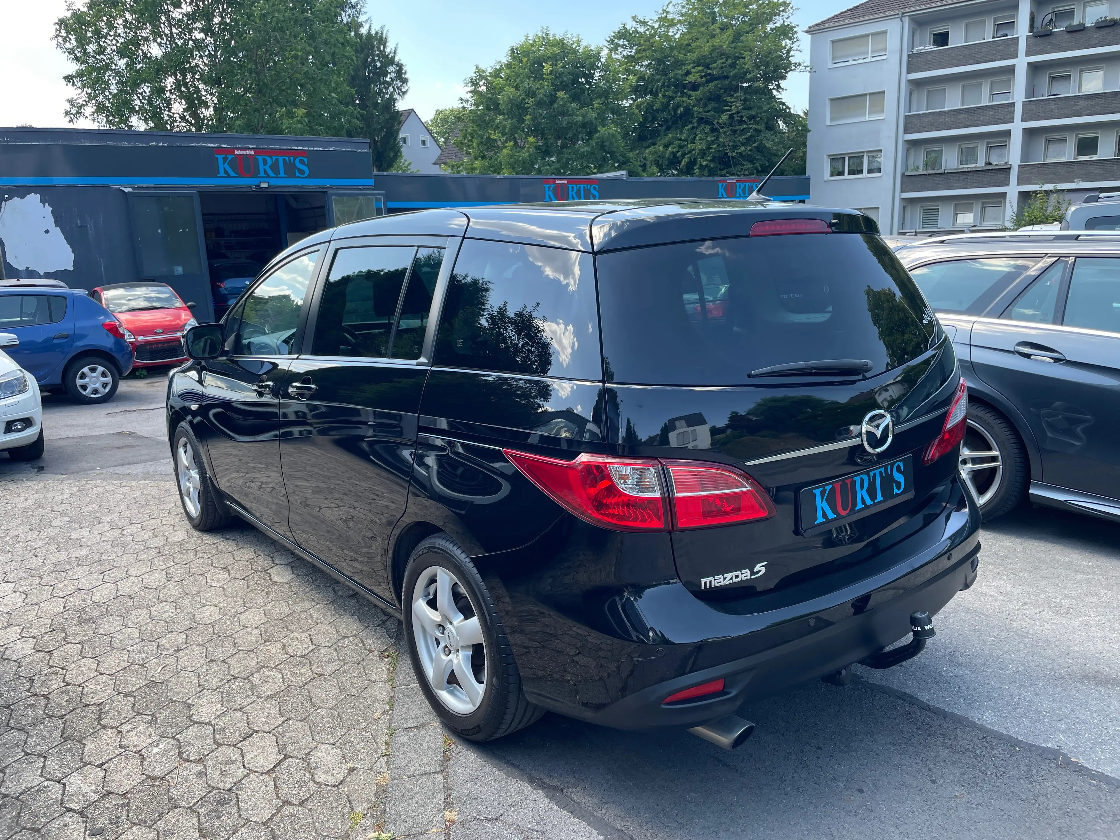 Mazda 5 Center-Line neu Tüv neu Inspektion Sitzheizung PDC AHK — photo 3