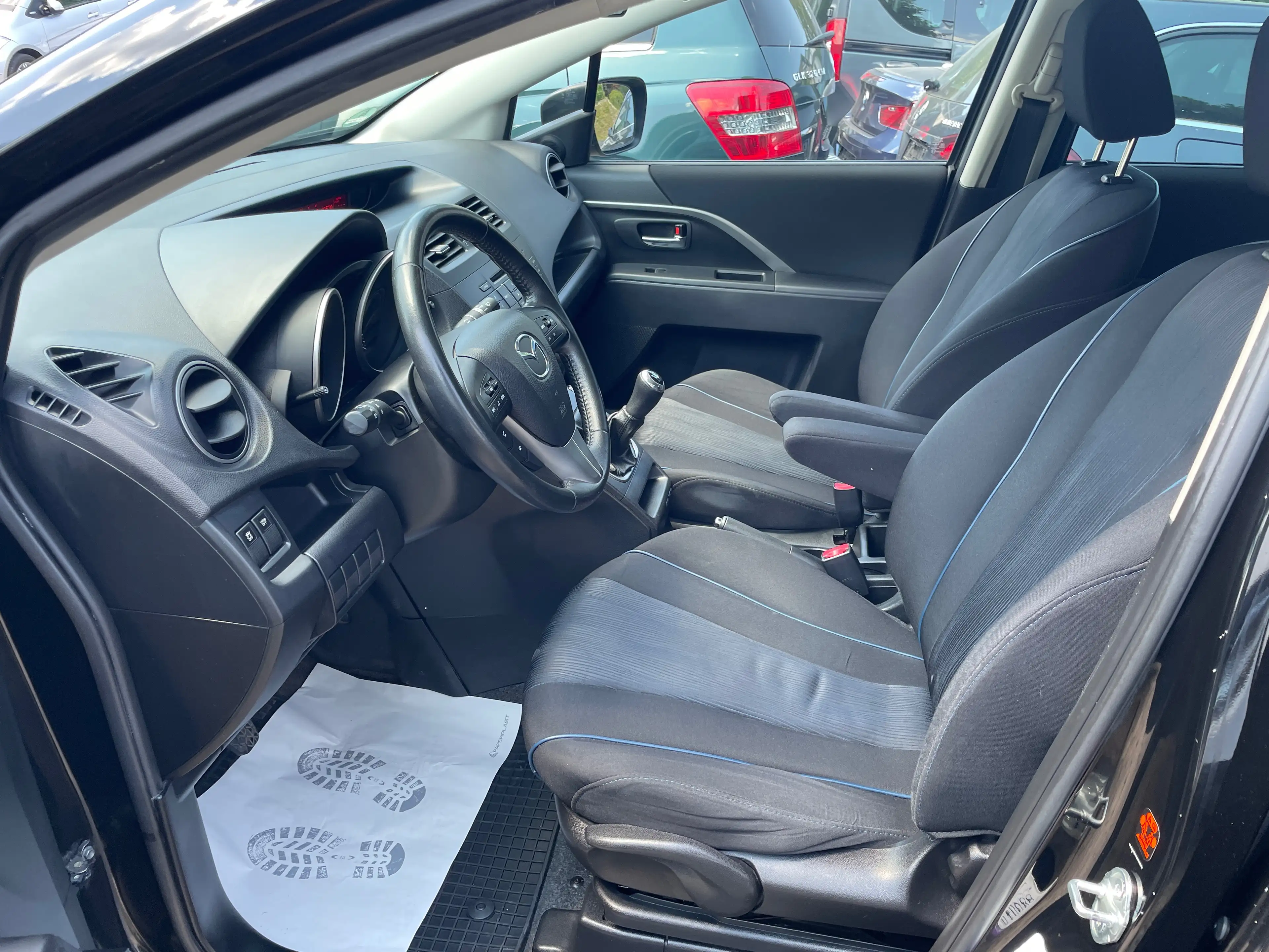 Mazda 5 Center-Line neu Tüv neu Inspektion Sitzheizung PDC AHK — photo 10