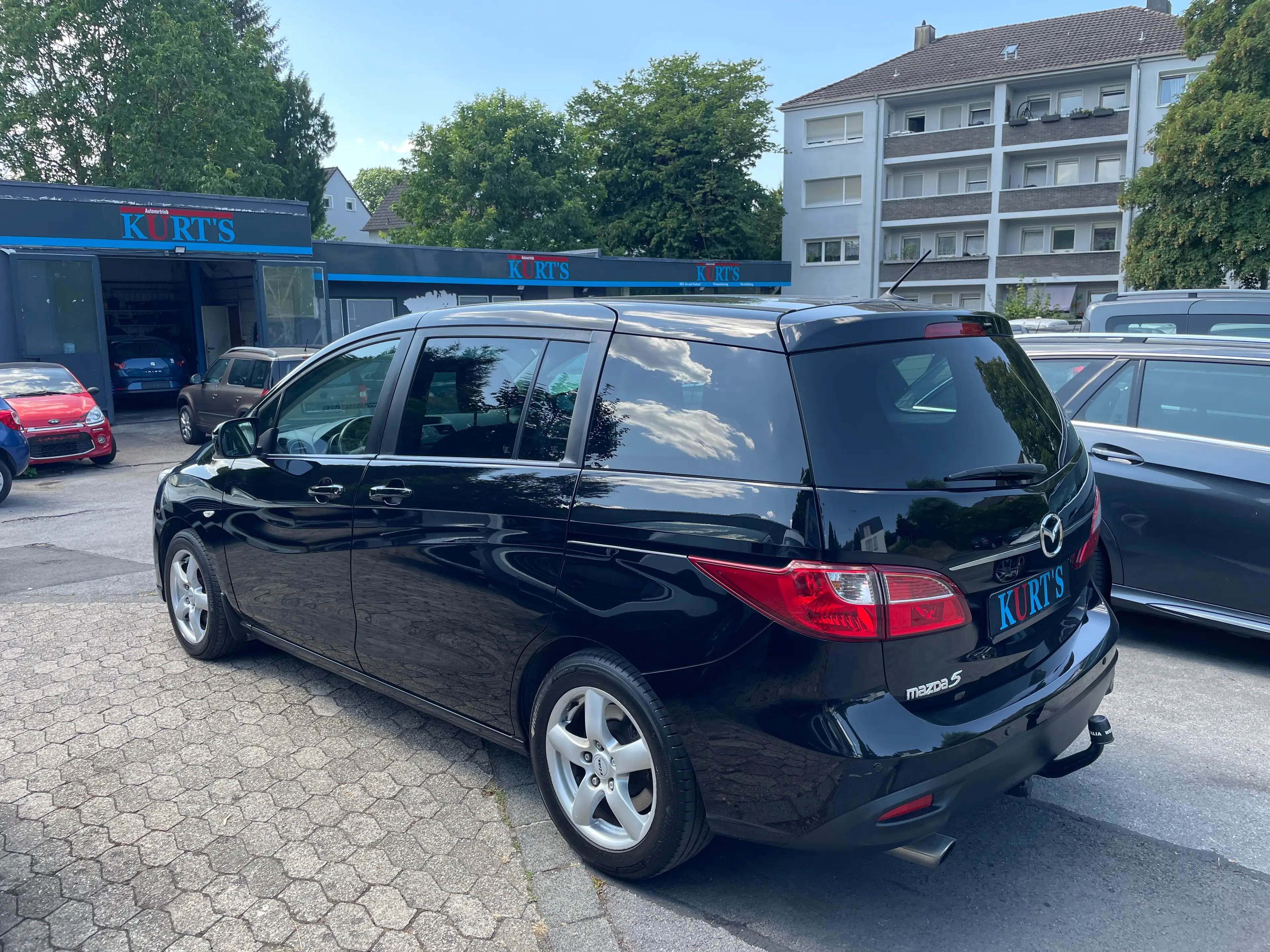 Mazda 5 Center-Line neu Tüv neu Inspektion Sitzheizung PDC AHK — photo 4