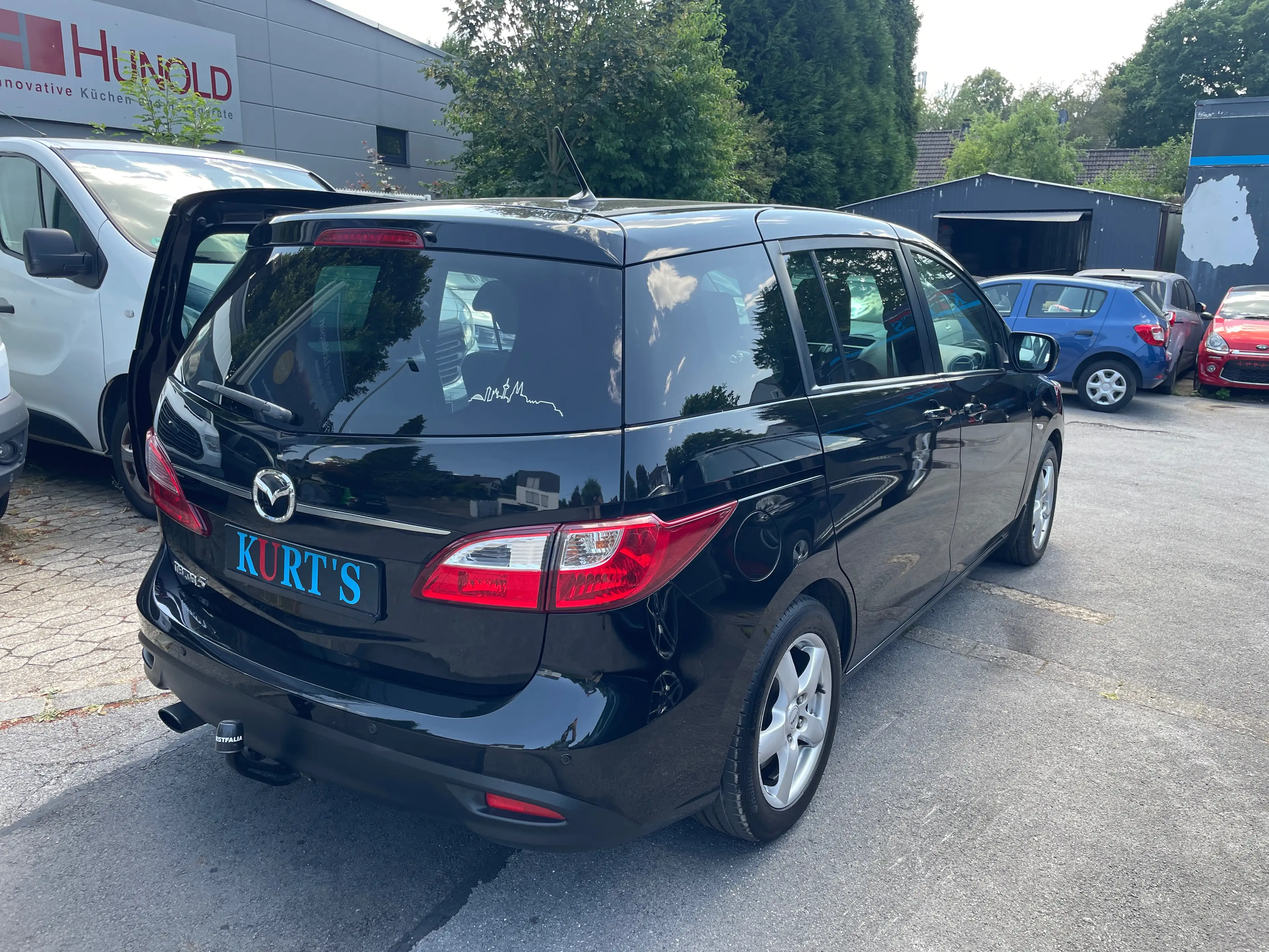 Mazda 5 Center-Line neu Tüv neu Inspektion Sitzheizung PDC AHK — photo 6