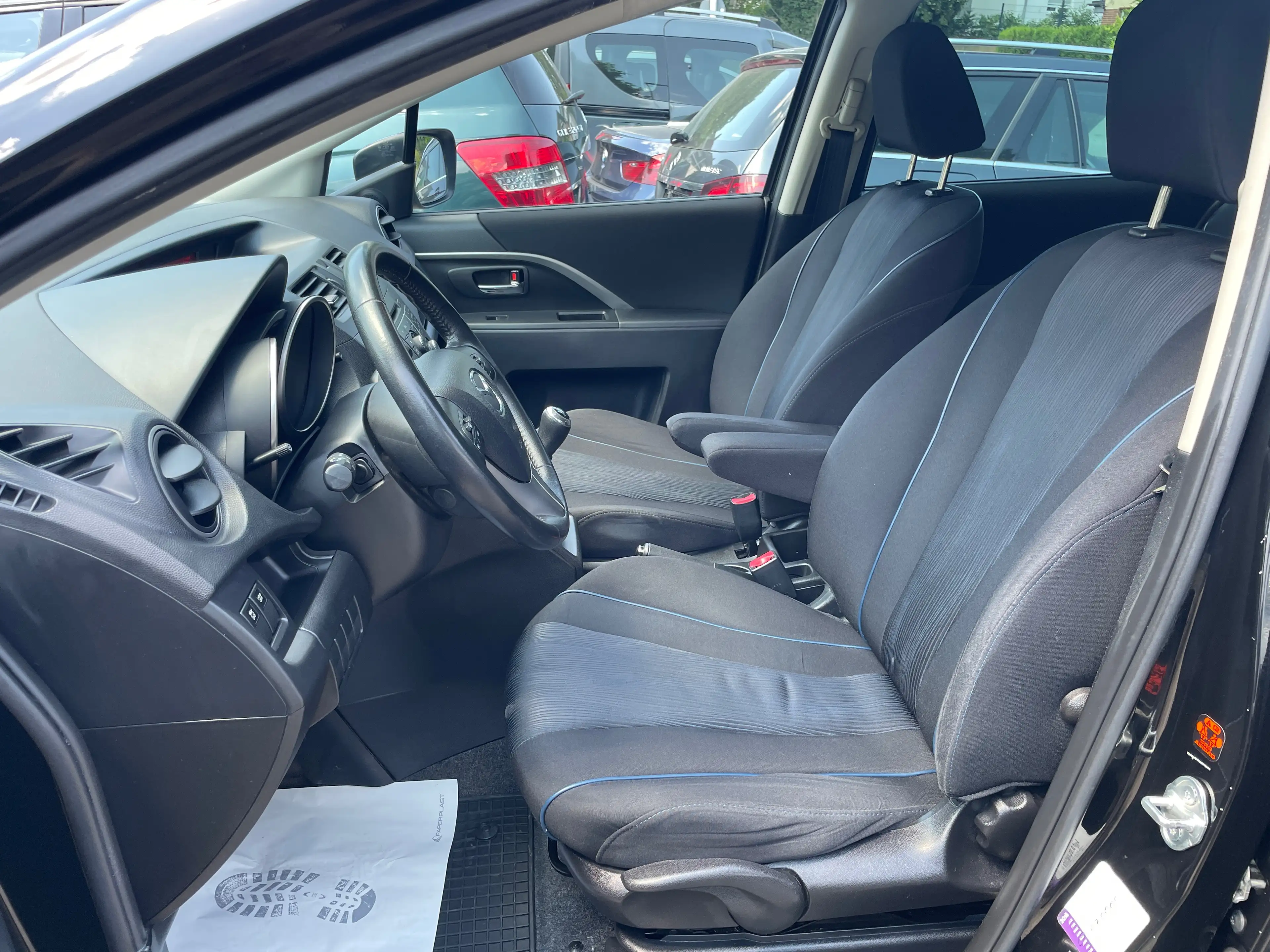 Mazda 5 Center-Line neu Tüv neu Inspektion Sitzheizung PDC AHK — photo 9