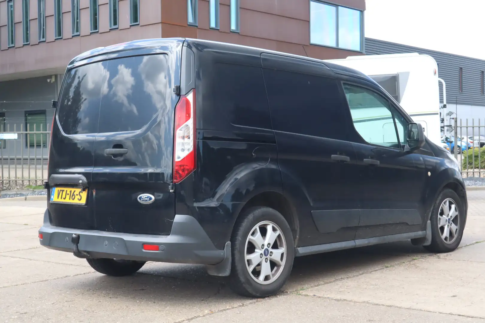 Ford Transit Connect 1.6 EcoBoost 150PK MARGE AUTO!!! *MOTOR PROBLEMEN* Zwart - 2