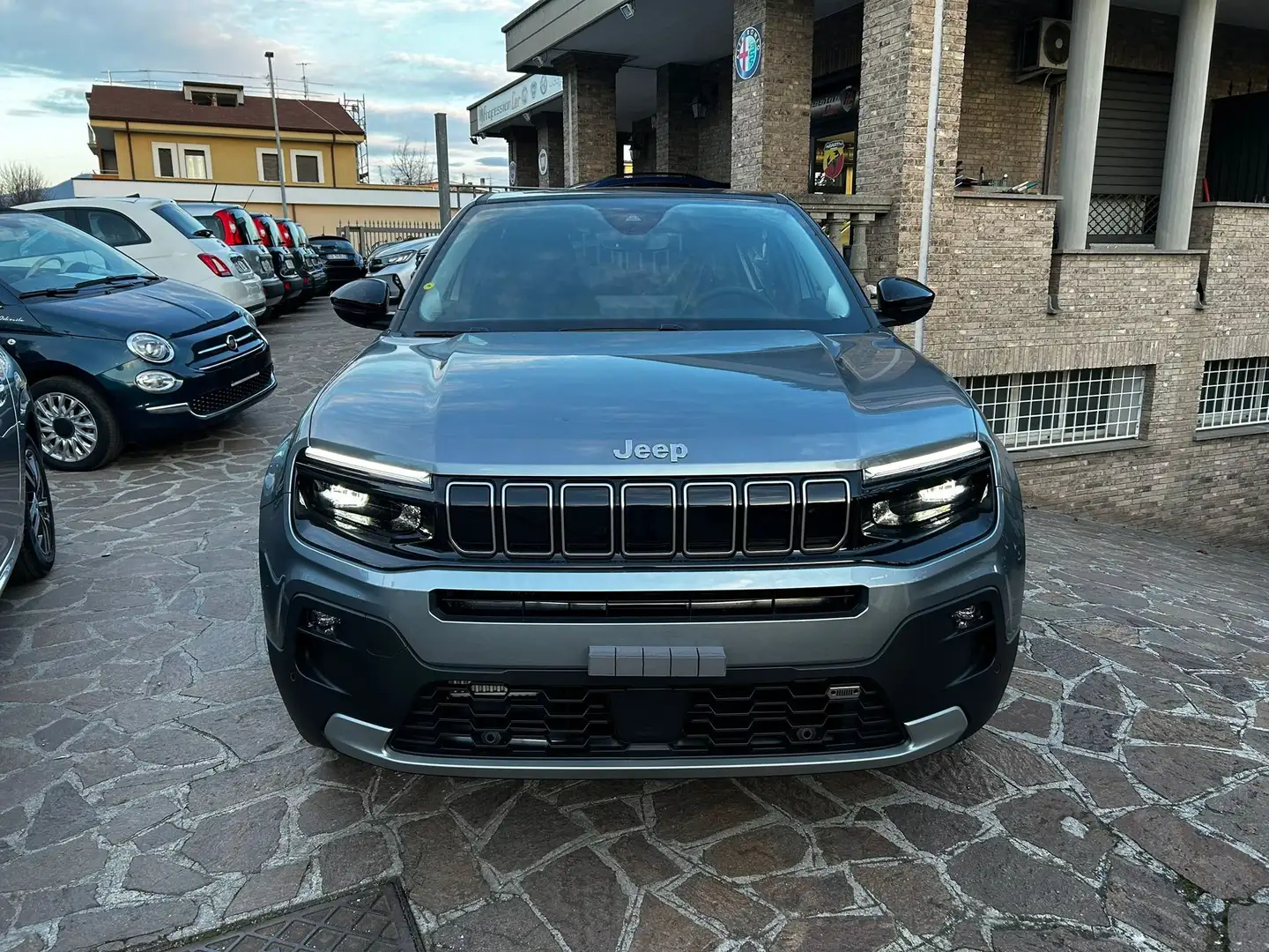 Jeep Avenger 1.2 turbo Summit fwd 100cv Argento - 2