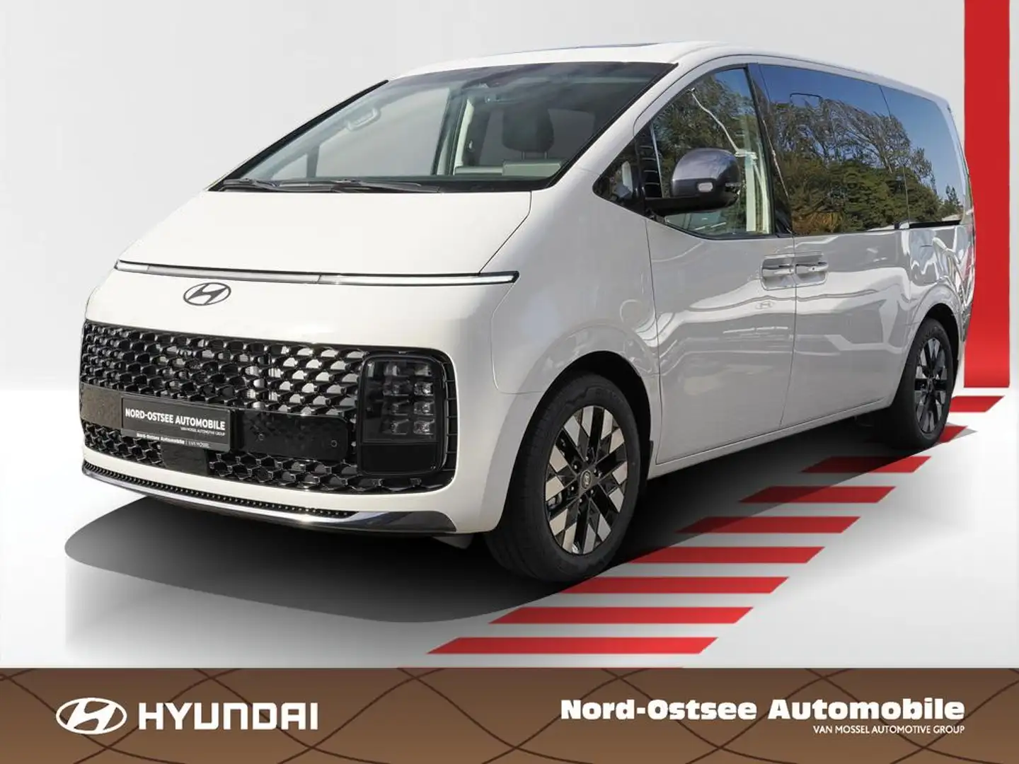 Hyundai STARIA HEV 7-Sitzer Signature Panoramadach Weiß - 1