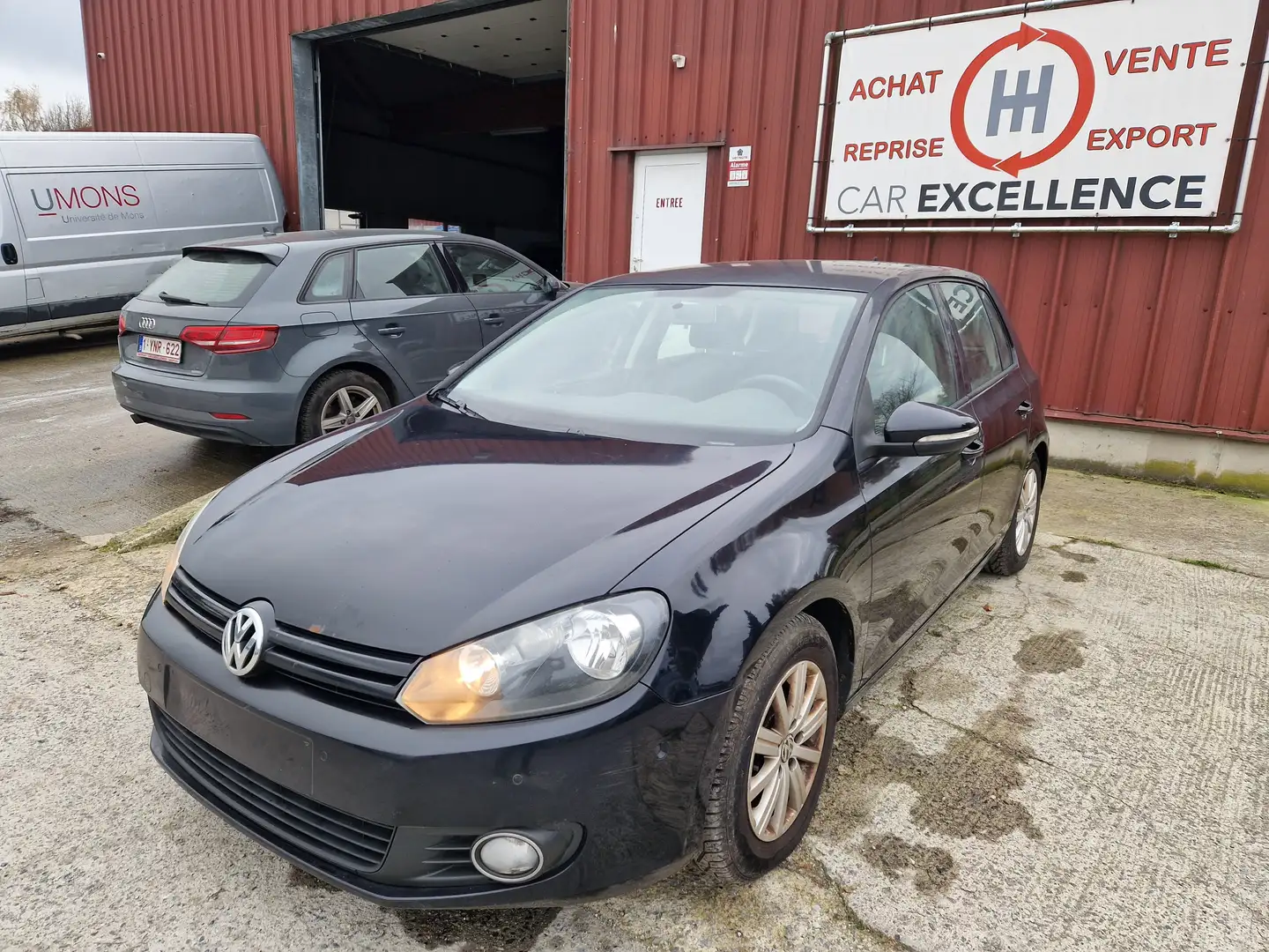 Volkswagen Golf Golf 1.6 CR TDi Highline DPF Noir - 2