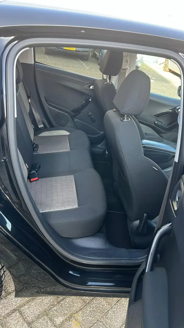 Peugeot 208 1.2 VTi Oxygo Airco,navi,2 eig, NAP Noir - 2
