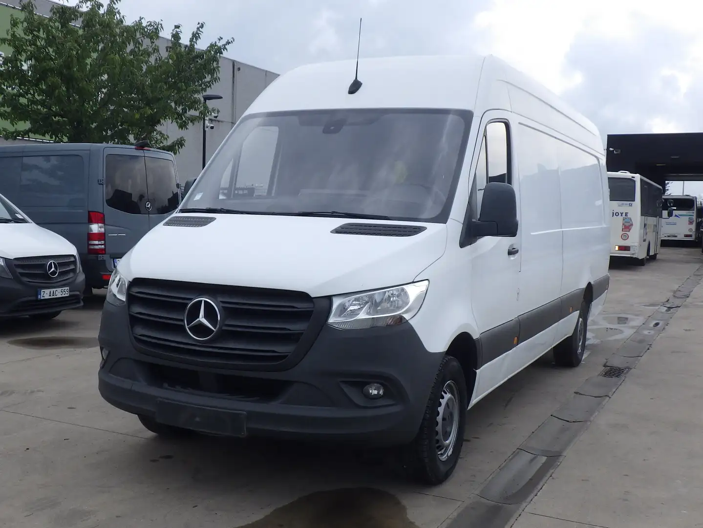 Mercedes-Benz Sprinter 316 CDI (Stock ID 68558) Blanc - 1
