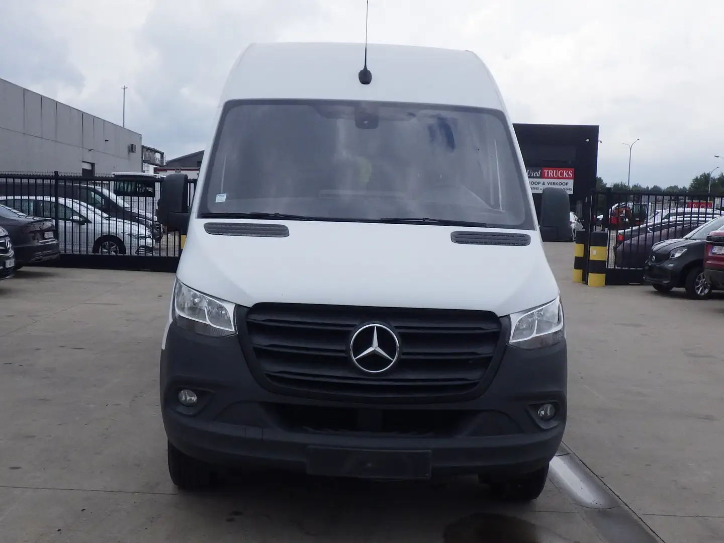 Mercedes-Benz Sprinter 316 CDI (Stock ID 68558) Blanc - 2