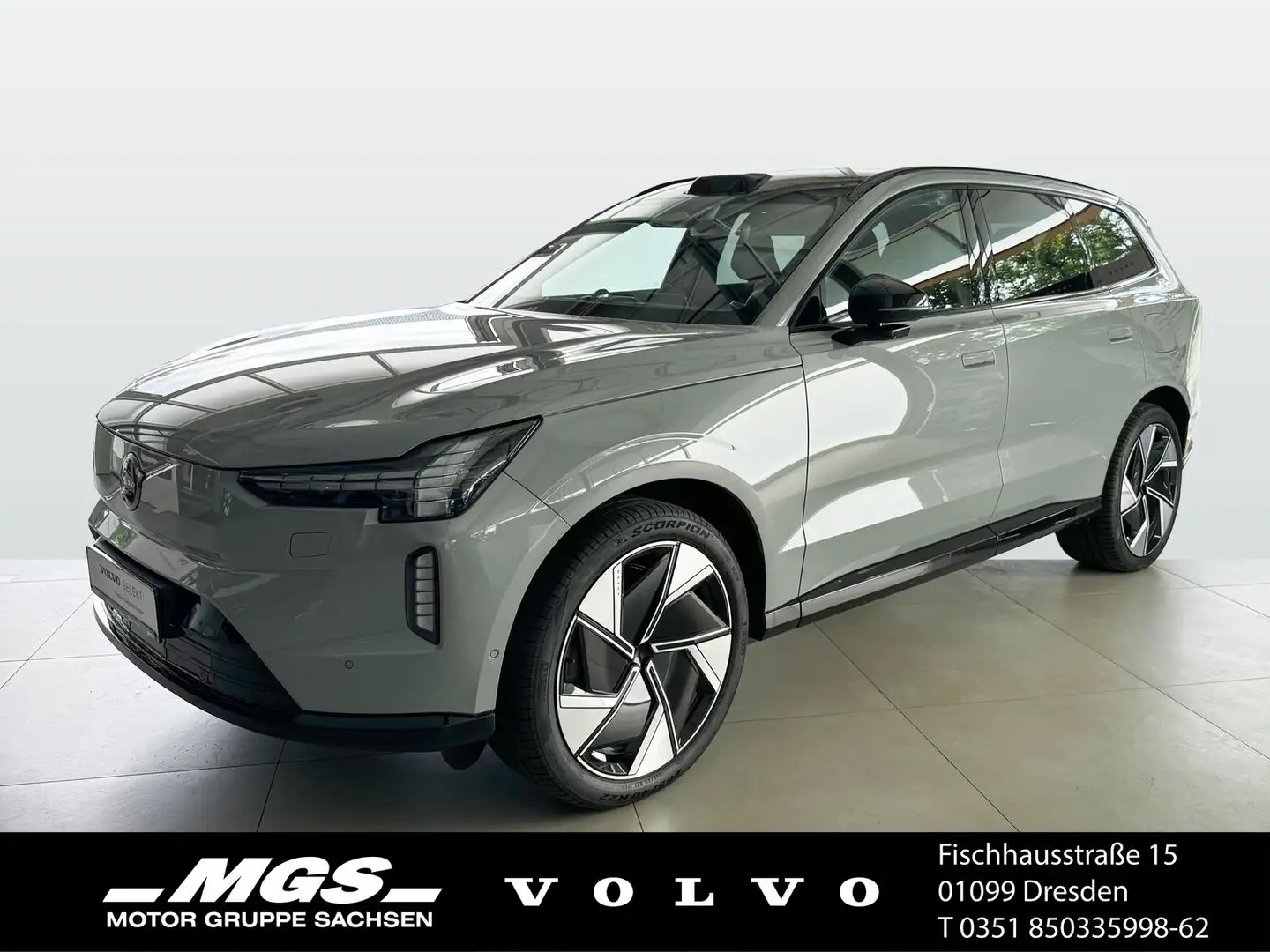 Volvo EX90 Twin Motor Ultra Pure Electric AWD Сірий - 1