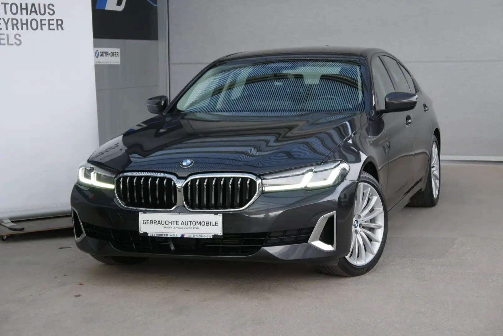 BMW 530 d xDrive *Luxury Line/360°/Komfortsitz/Soft Close/DA-Prof.* Grau - 2