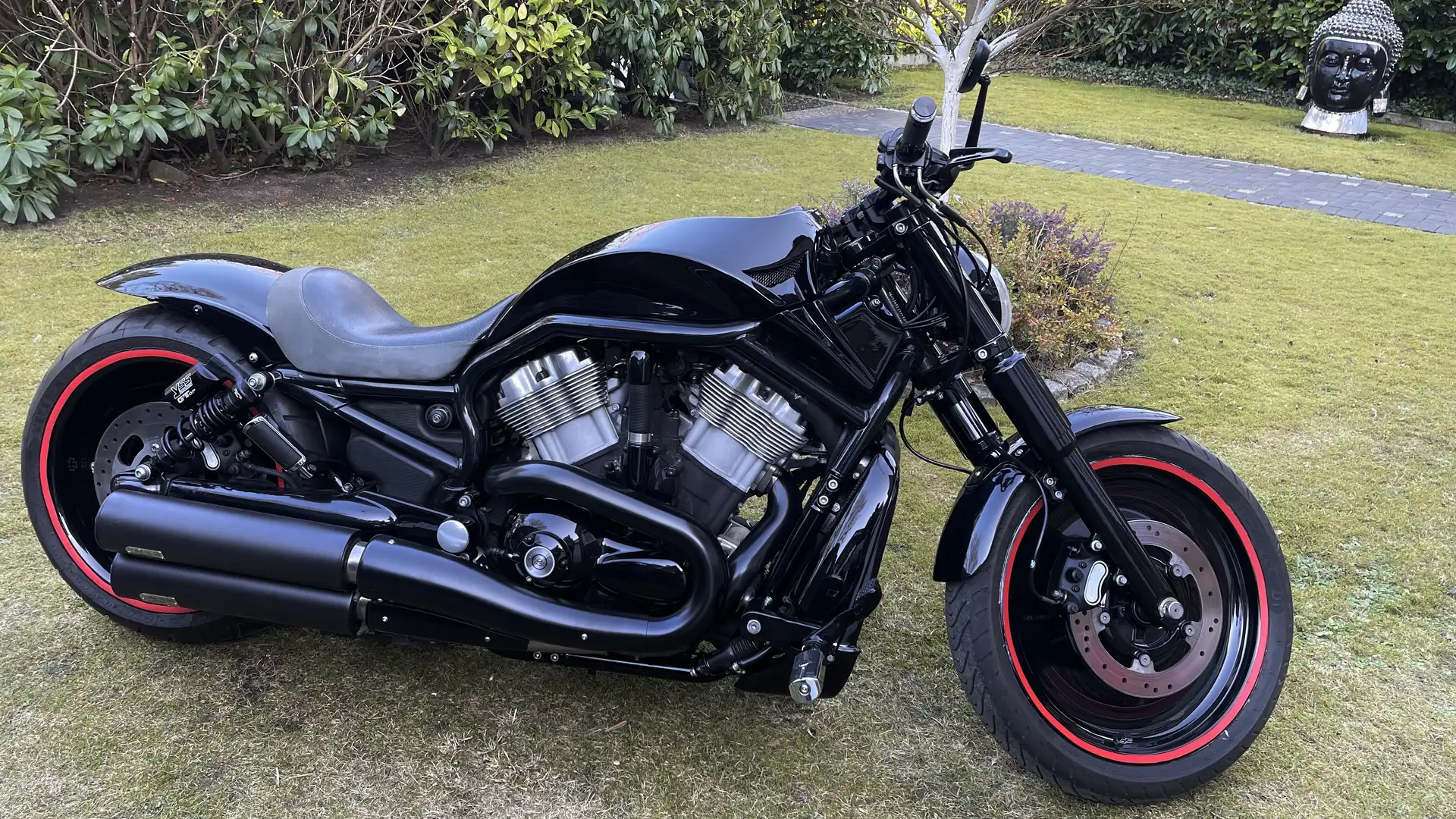 Harley-Davidson VRSC Night Rod v rod, V-Rod Customer Bike, alles eingetragen TÜV - 1