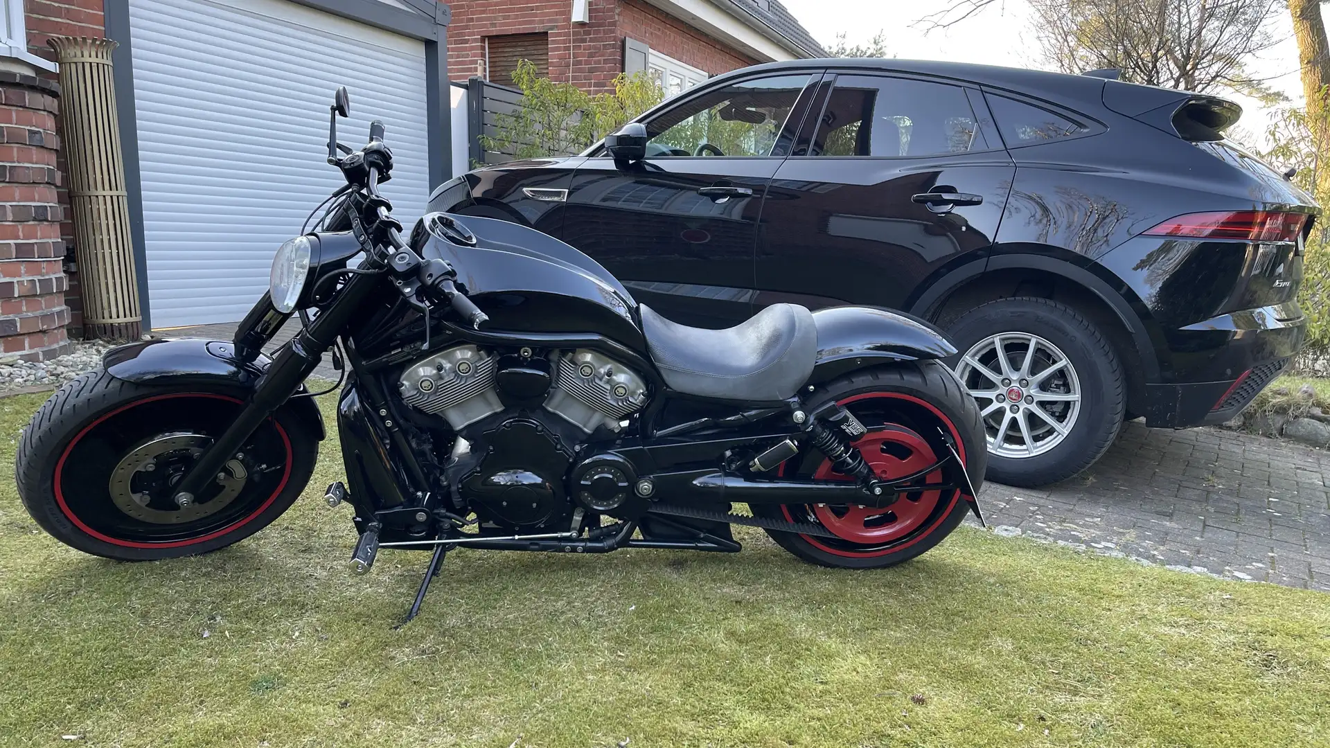 Harley-Davidson VRSC Night Rod v rod, V-Rod Customer Bike, alles eingetragen TÜV - 2