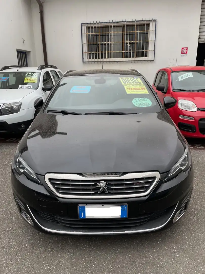 Peugeot 308 BlueHDi 120 S&S SW GT Line - PROMOZIONE CON FINAN Nero - 2