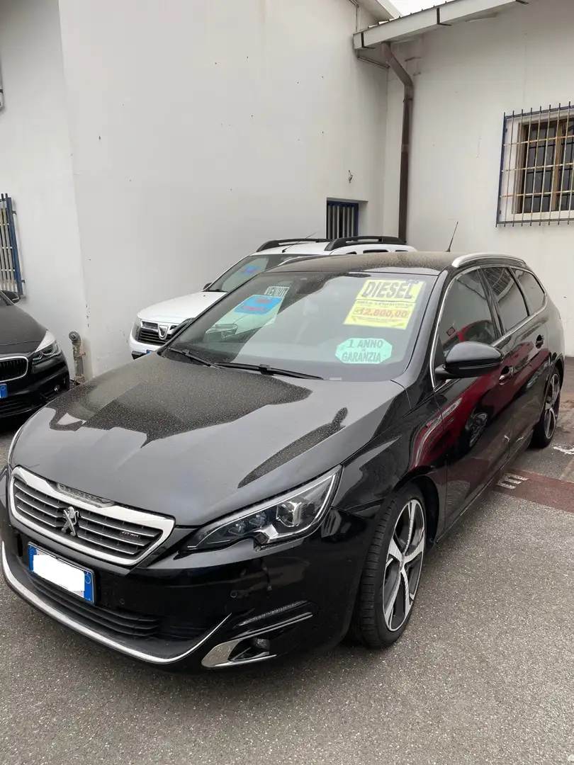 Peugeot 308 BlueHDi 120 S&S SW GT Line - PROMOZIONE CON FINAN Nero - 1