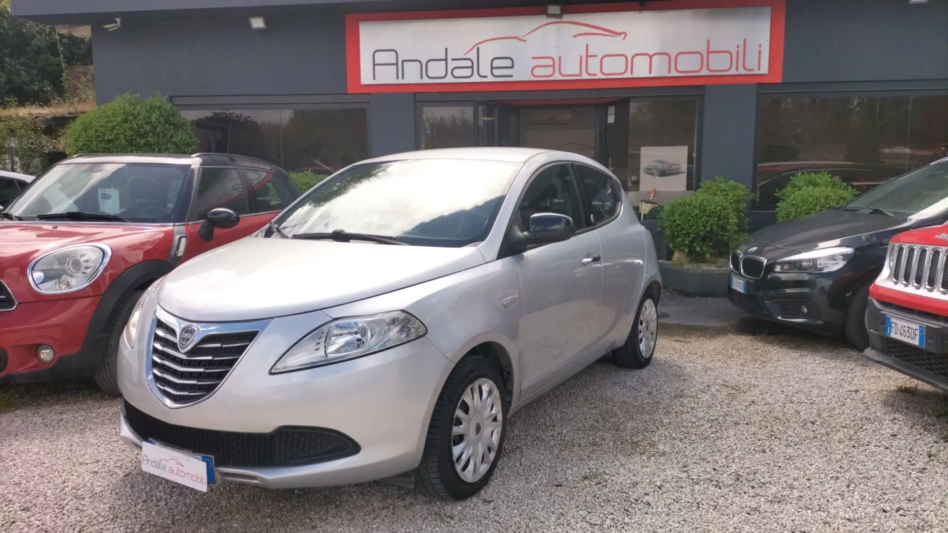 Lancia Ypsilon 1.2 69 CV 5 porte GPL **PREZZO REALE ** Grigio - 1