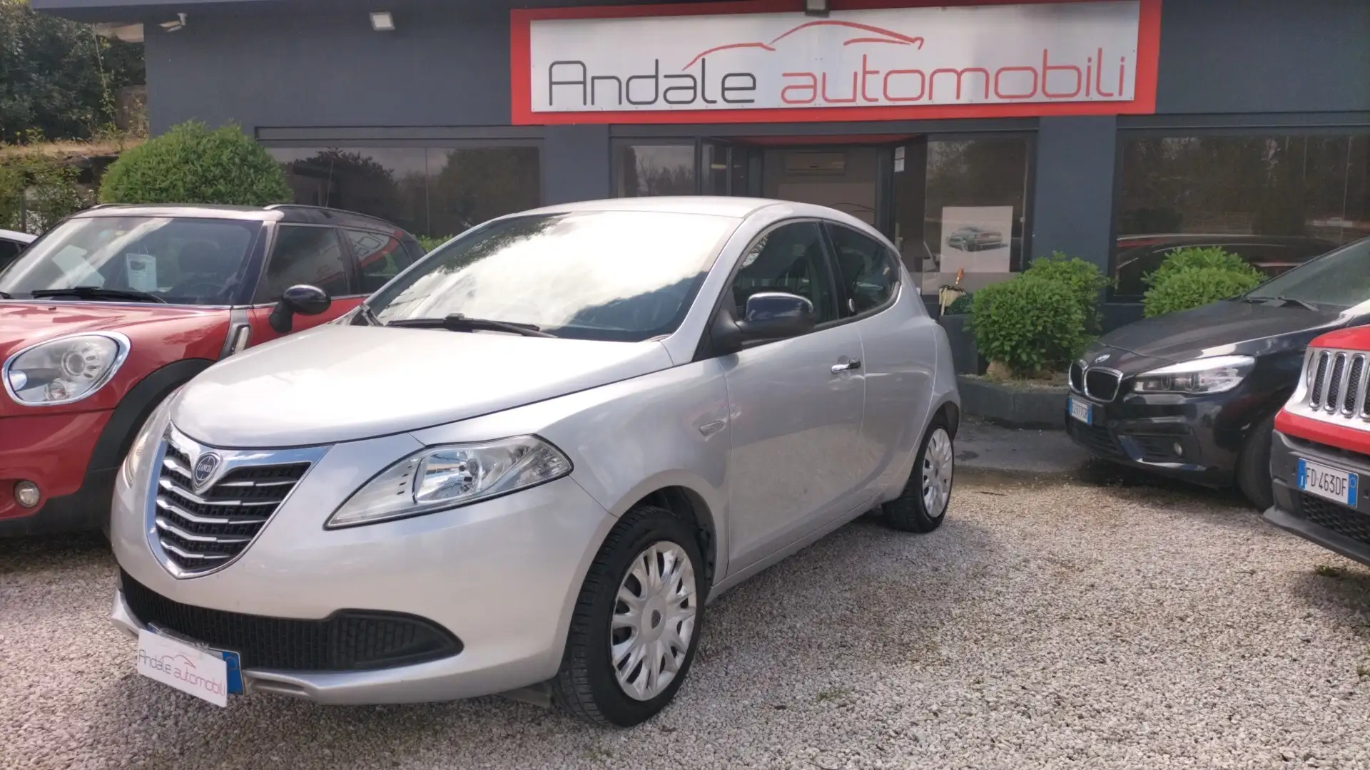 Lancia Ypsilon 1.2 69 CV 5 porte GPL **PREZZO REALE ** Grigio - 2