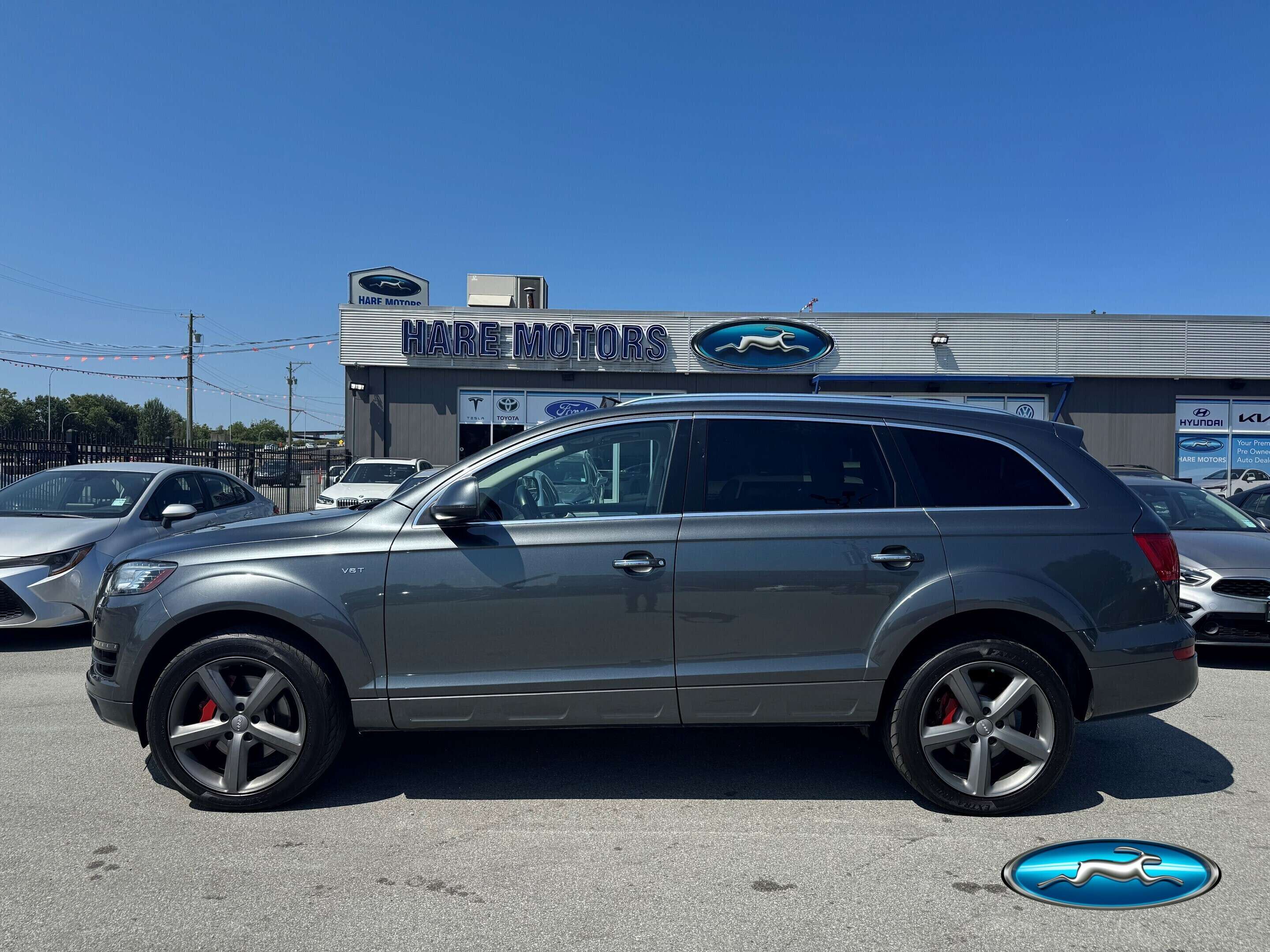 Gray 2015 Audi Q7 3.0T quattro Progressiv SUV / Crossover Automatic