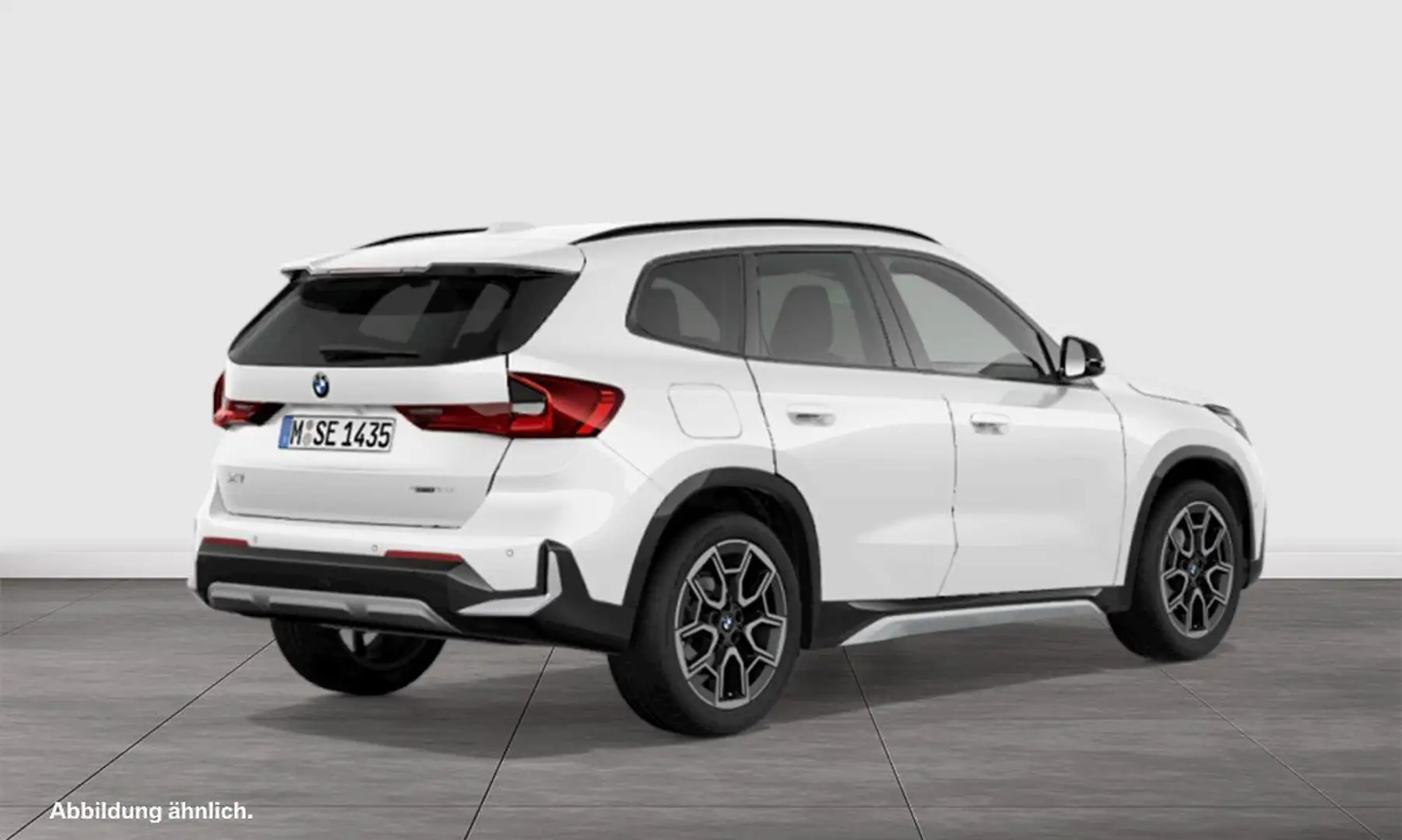 BMW X1 sDrive18i  xLine DAB LED Komfortzg. Shz Weiß - 2