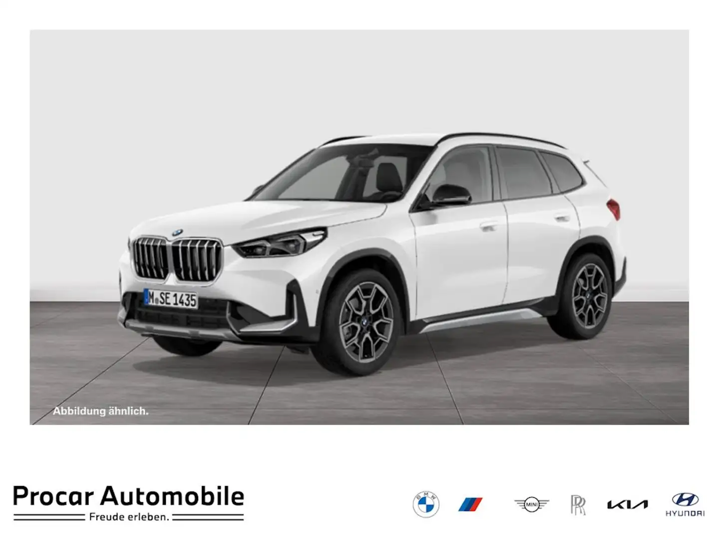 BMW X1 sDrive18i  xLine DAB LED Komfortzg. Shz Weiß - 1