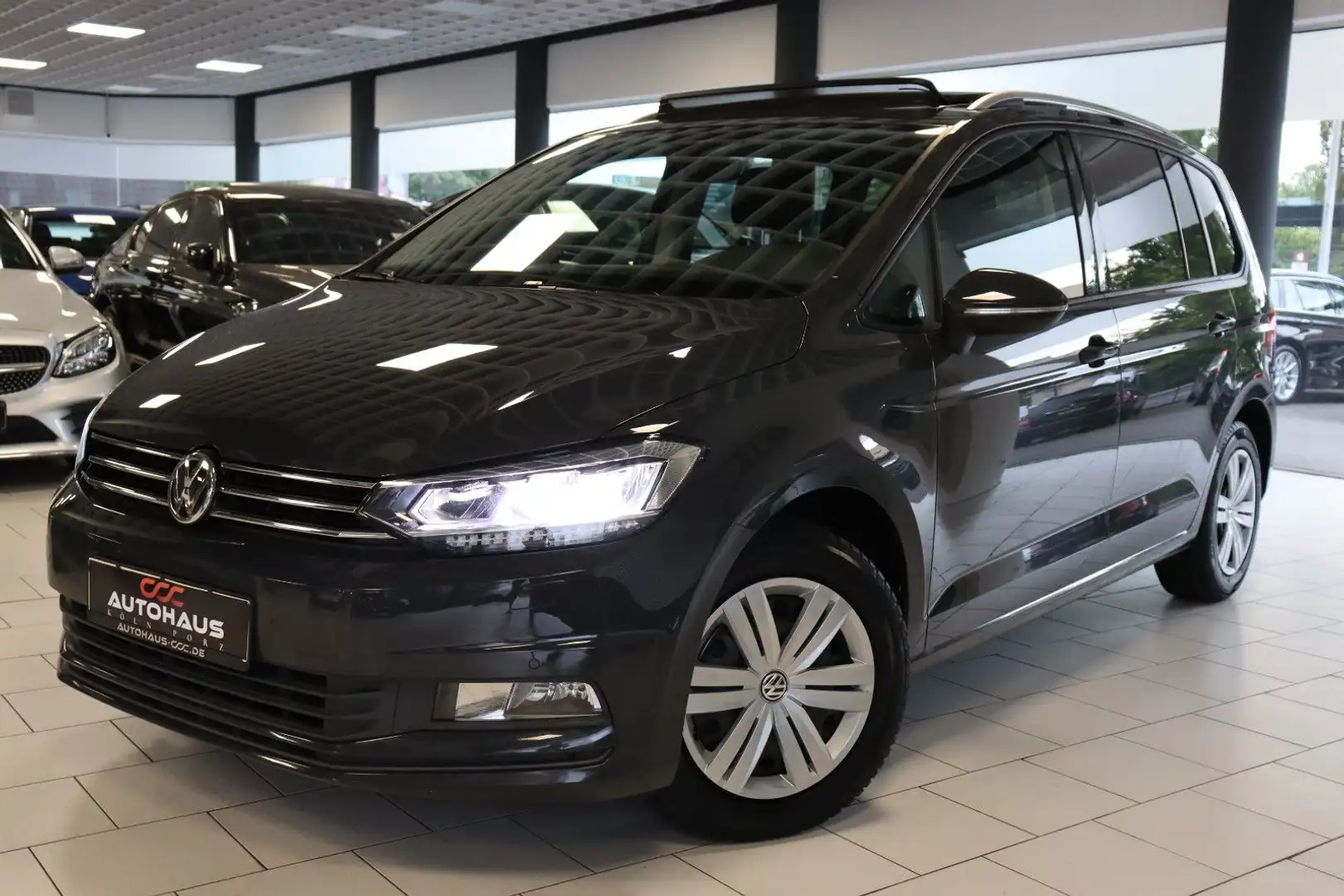 Volkswagen Touran Comfortline BMT/Start-Stopp|PANO|LED|ACC| Grigio - 1