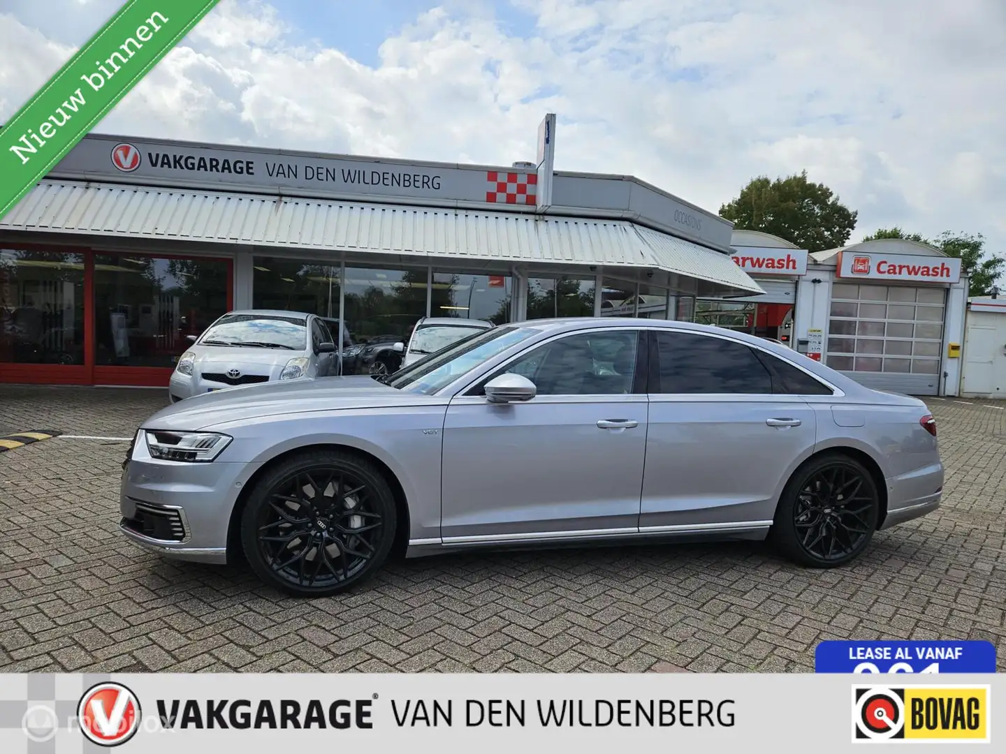 Audi A8 60 TFSI e quattro Pro Line Plus Szürke - 1