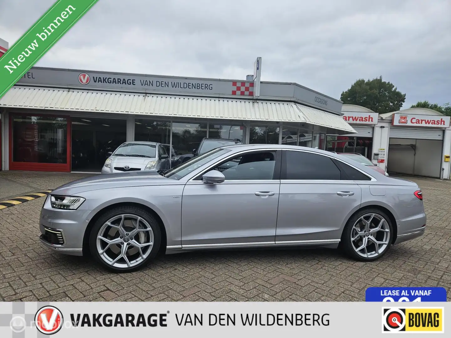 Audi A8 60 TFSI e quattro Pro Line Plus Grijs - 1