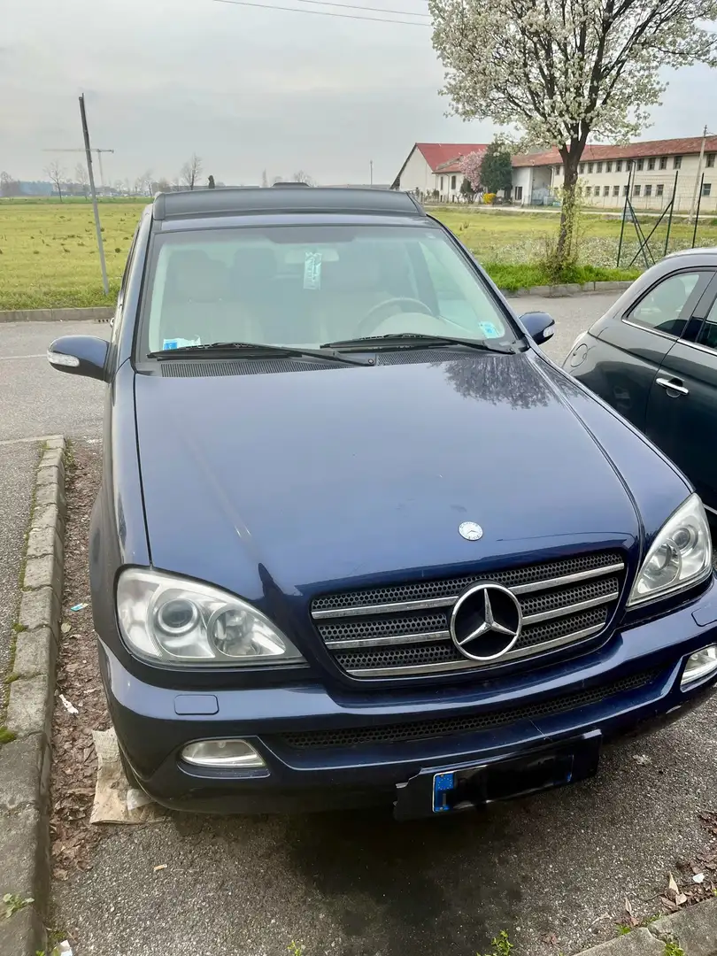 Mercedes-Benz ML 320 auto Modrá - 1
