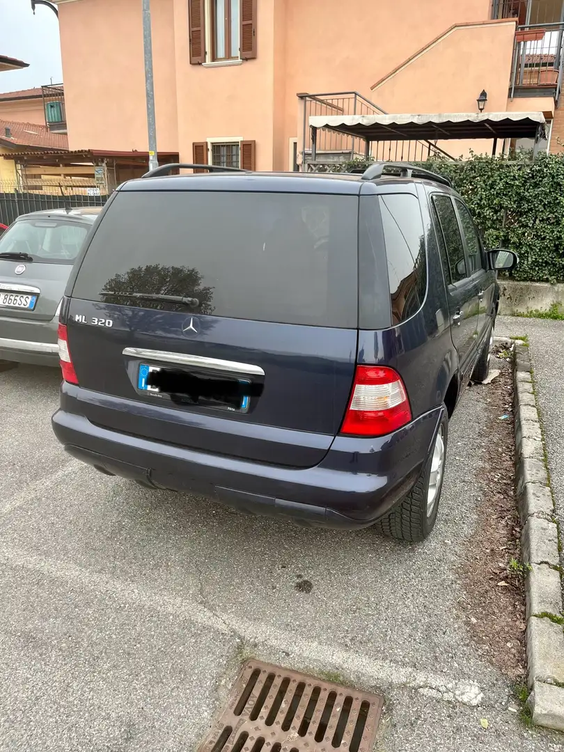 Mercedes-Benz ML 320 auto Blauw - 2