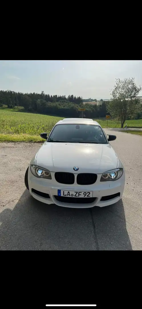 BMW 123 123d Coupe Alb - 1