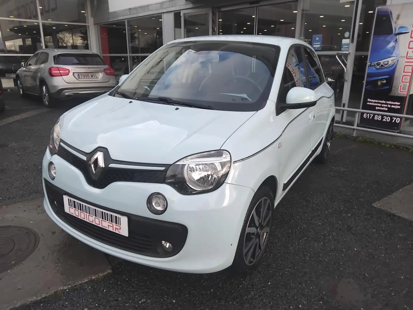 Renault Twingo TCe Energy S&S Limited 66kW Azul - 1