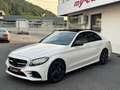 Mercedes-Benz C 200 200 D PACK AMG AUTOMATIQUE PANO GPS CUIR XÉNON Blanc - thumbnail 1