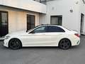 Mercedes-Benz C 200 200 D PACK AMG AUTOMATIQUE PANO GPS CUIR XÉNON Blanc - thumbnail 9