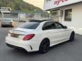 Mercedes-Benz C 200 200 D PACK AMG AUTOMATIQUE PANO GPS CUIR XÉNON Blanc - thumbnail 6