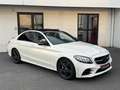Mercedes-Benz C 200 200 D PACK AMG AUTOMATIQUE PANO GPS CUIR XÉNON Blanc - thumbnail 2