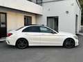 Mercedes-Benz C 200 200 D PACK AMG AUTOMATIQUE PANO GPS CUIR XÉNON Blanc - thumbnail 11