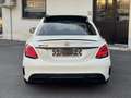Mercedes-Benz C 200 200 D PACK AMG AUTOMATIQUE PANO GPS CUIR XÉNON Blanc - thumbnail 8