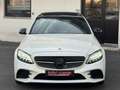 Mercedes-Benz C 200 200 D PACK AMG AUTOMATIQUE PANO GPS CUIR XÉNON Blanc - thumbnail 3