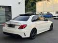 Mercedes-Benz C 200 200 D PACK AMG AUTOMATIQUE PANO GPS CUIR XÉNON Blanc - thumbnail 12