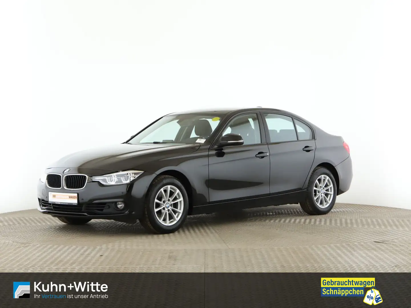 BMW 318 BMW 318 Lim. *PDC*LED*Sitzheizung* Zwart - 1