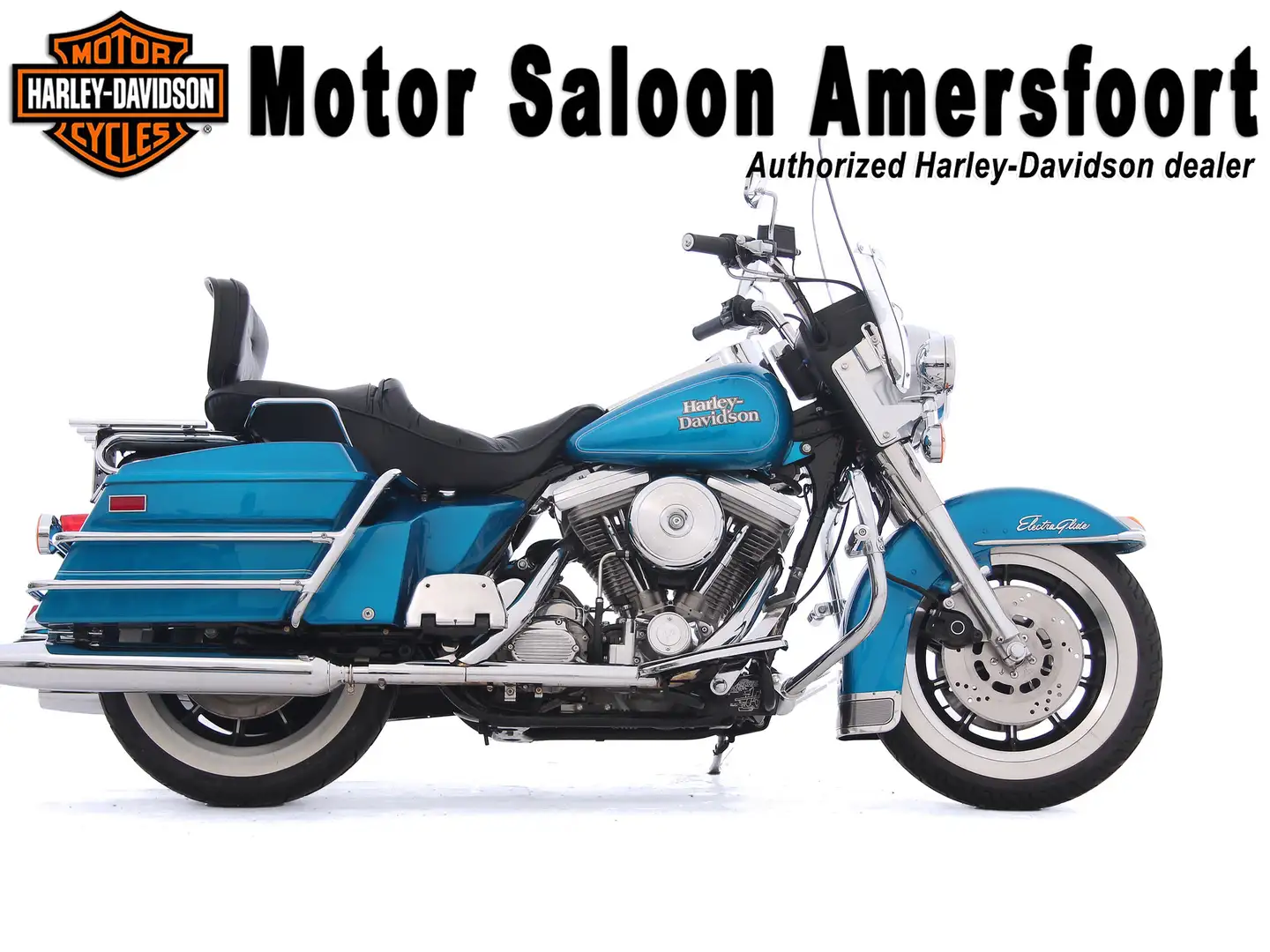 Harley-Davidson Electra Glide FLHS SPORT Azul - 1