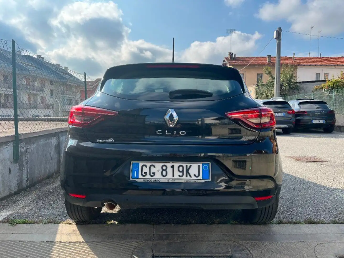 Renault Clio Clio TCe 100 CV GPL 5 porte Zen Schwarz - 2