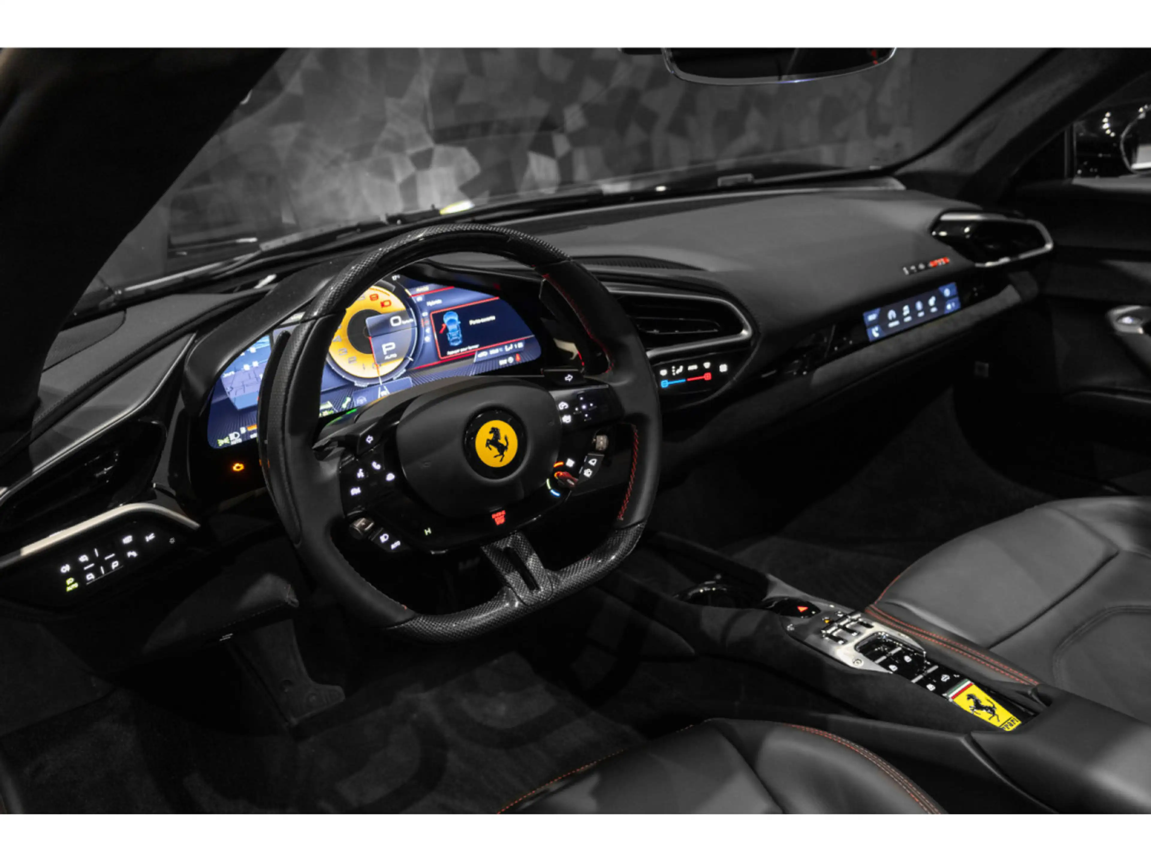 Ferrari 296 GTS NERO DS 1250 V6 BI-TURBO — photo 9