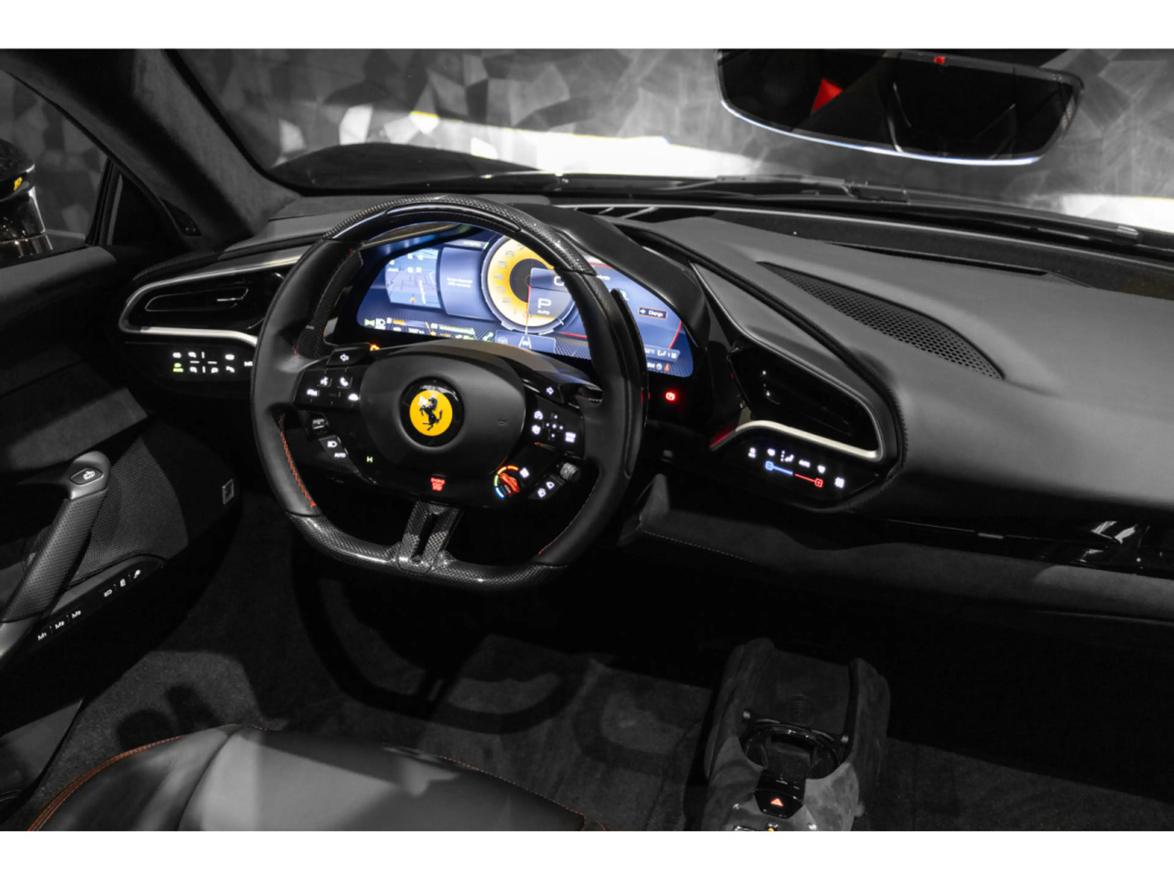 Ferrari 296 GTS NERO DS 1250 V6 BI-TURBO — photo 13
