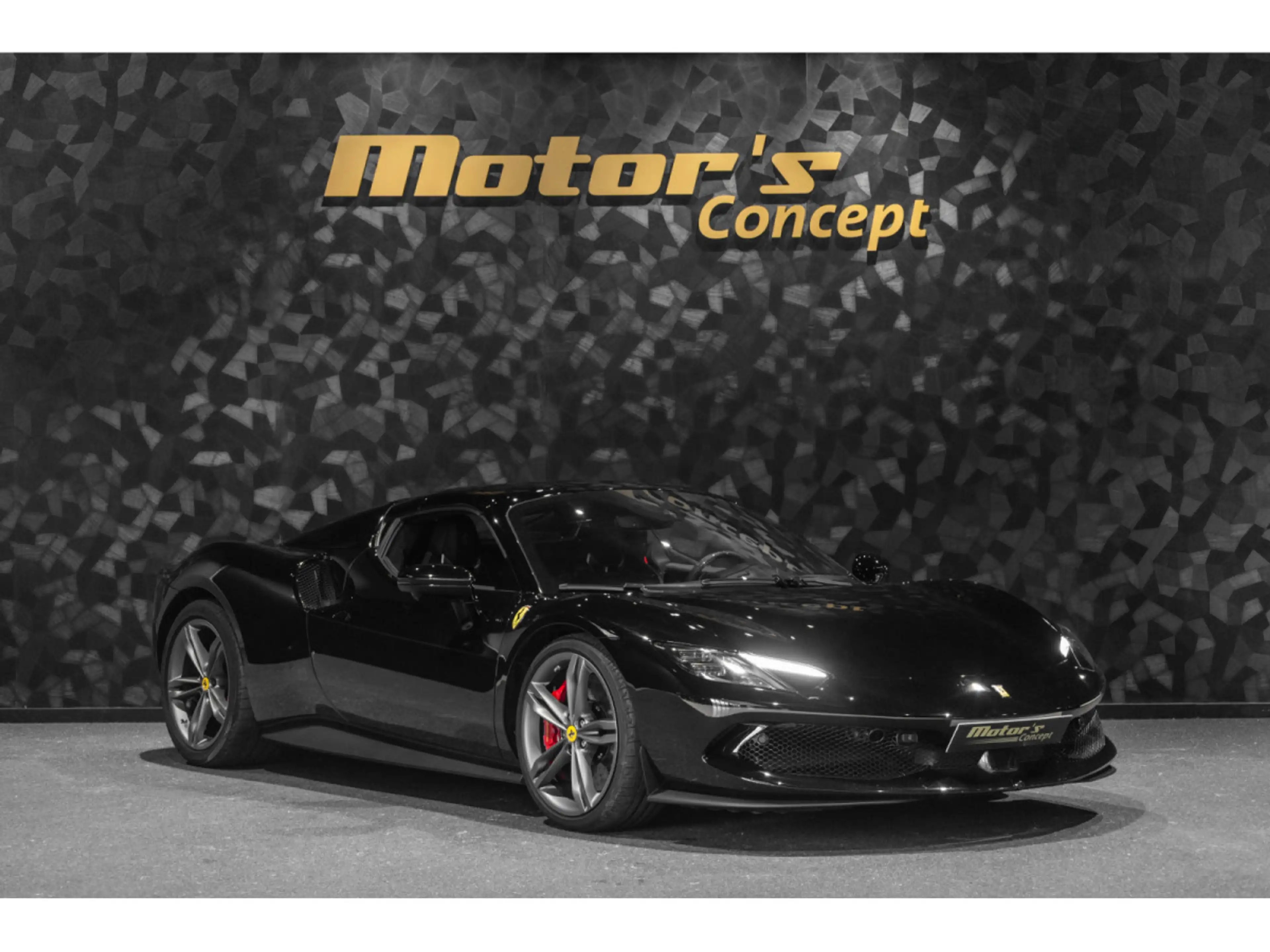 Ferrari 296 GTS NERO DS 1250 V6 BI-TURBO — photo 6