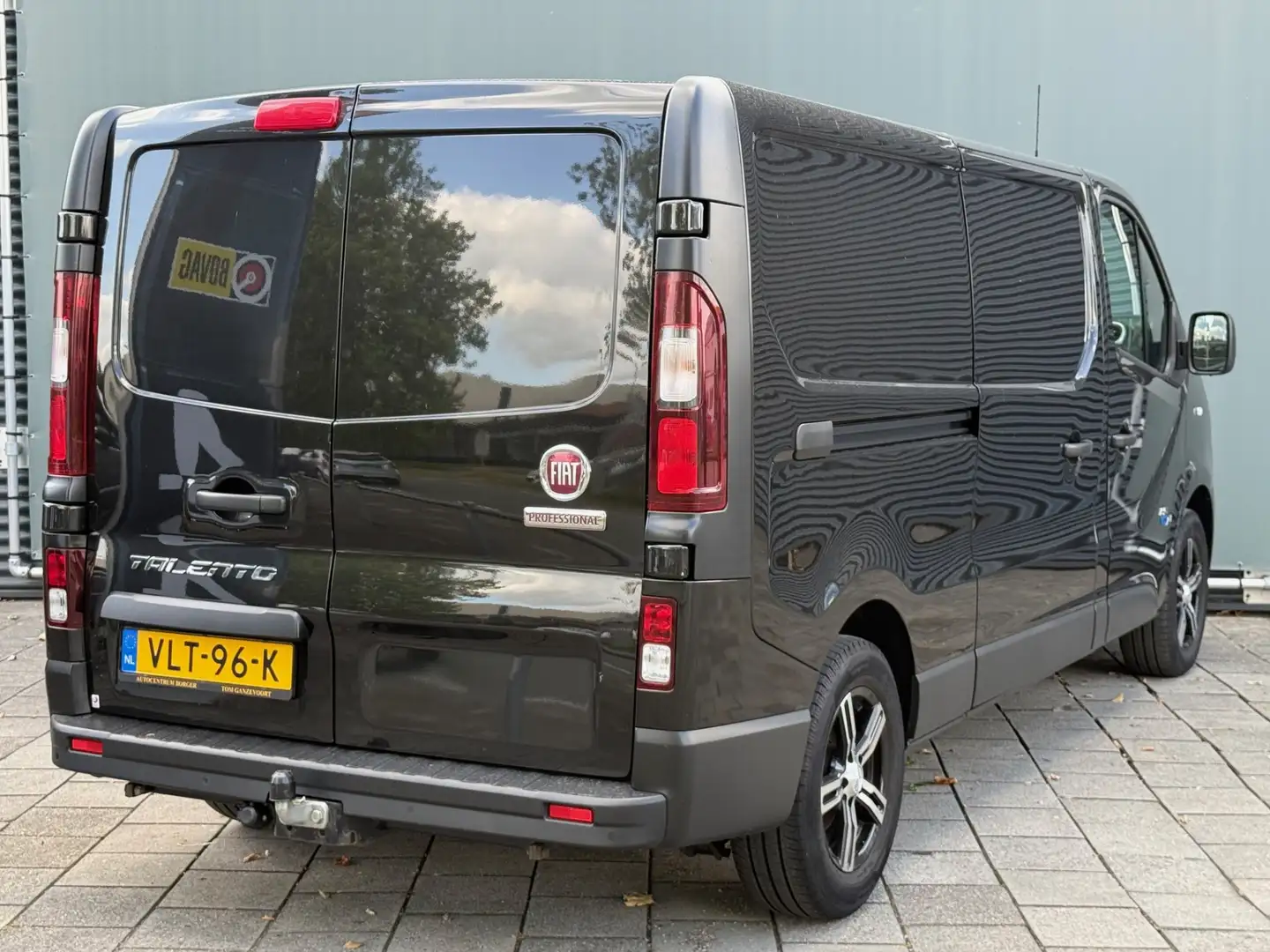 Fiat Talento BWJ 2021 | 2.0 MultiJet 146PK L2H1 Basis | AIRCO | Zwart - 2