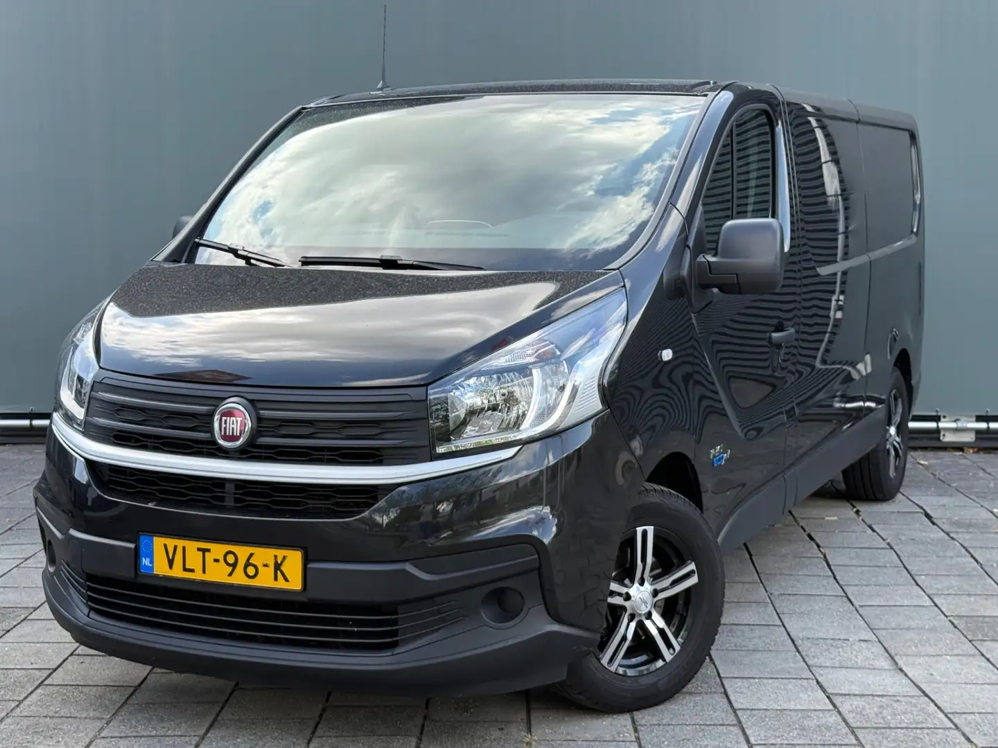 Fiat Talento BWJ 2021 | 2.0 MultiJet 146PK L2H1 Basis | AIRCO | Zwart - 1