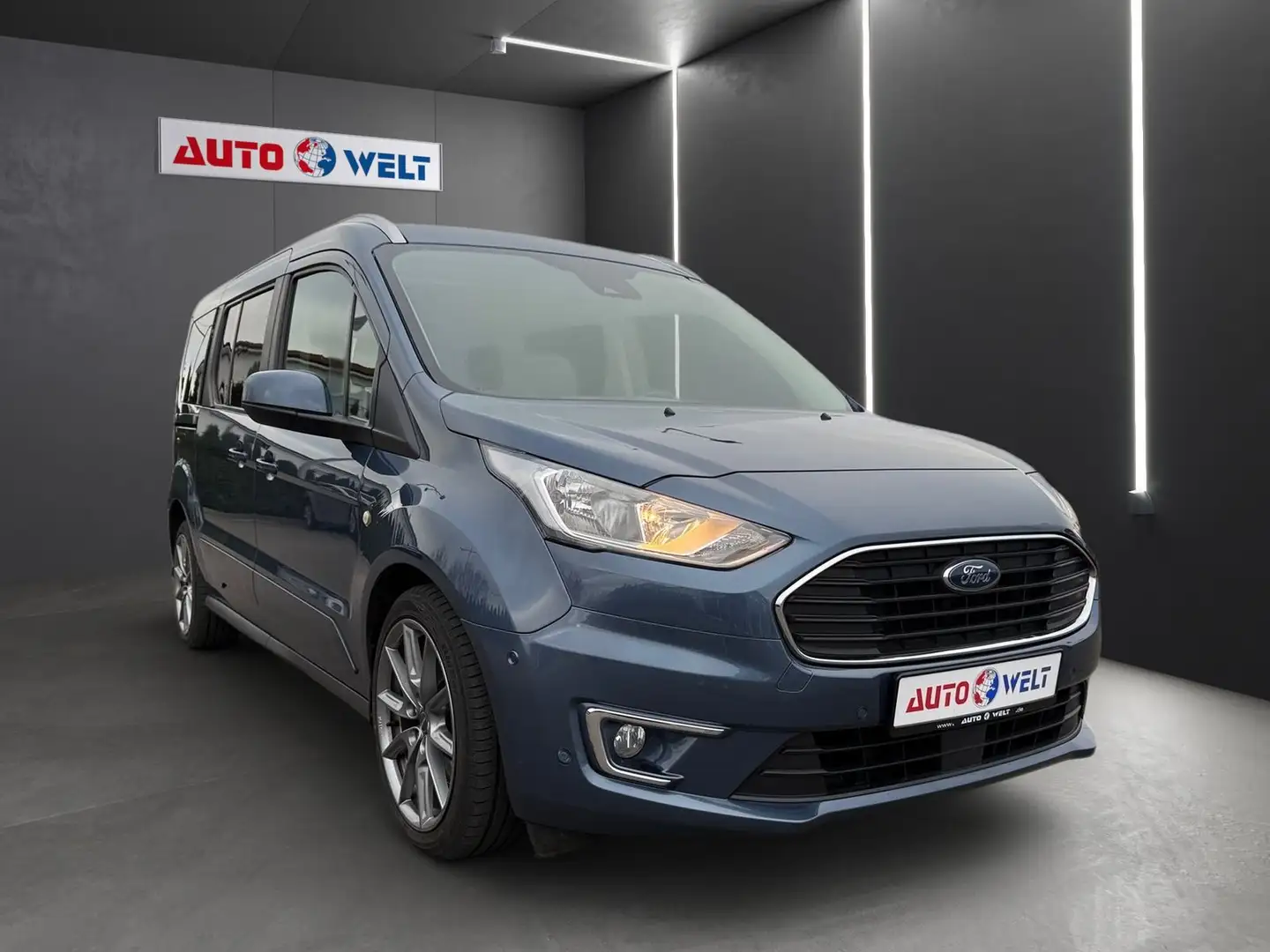 Ford Grand Tourneo Connect 1.5 EcoBlue Titanium Bleu - 2