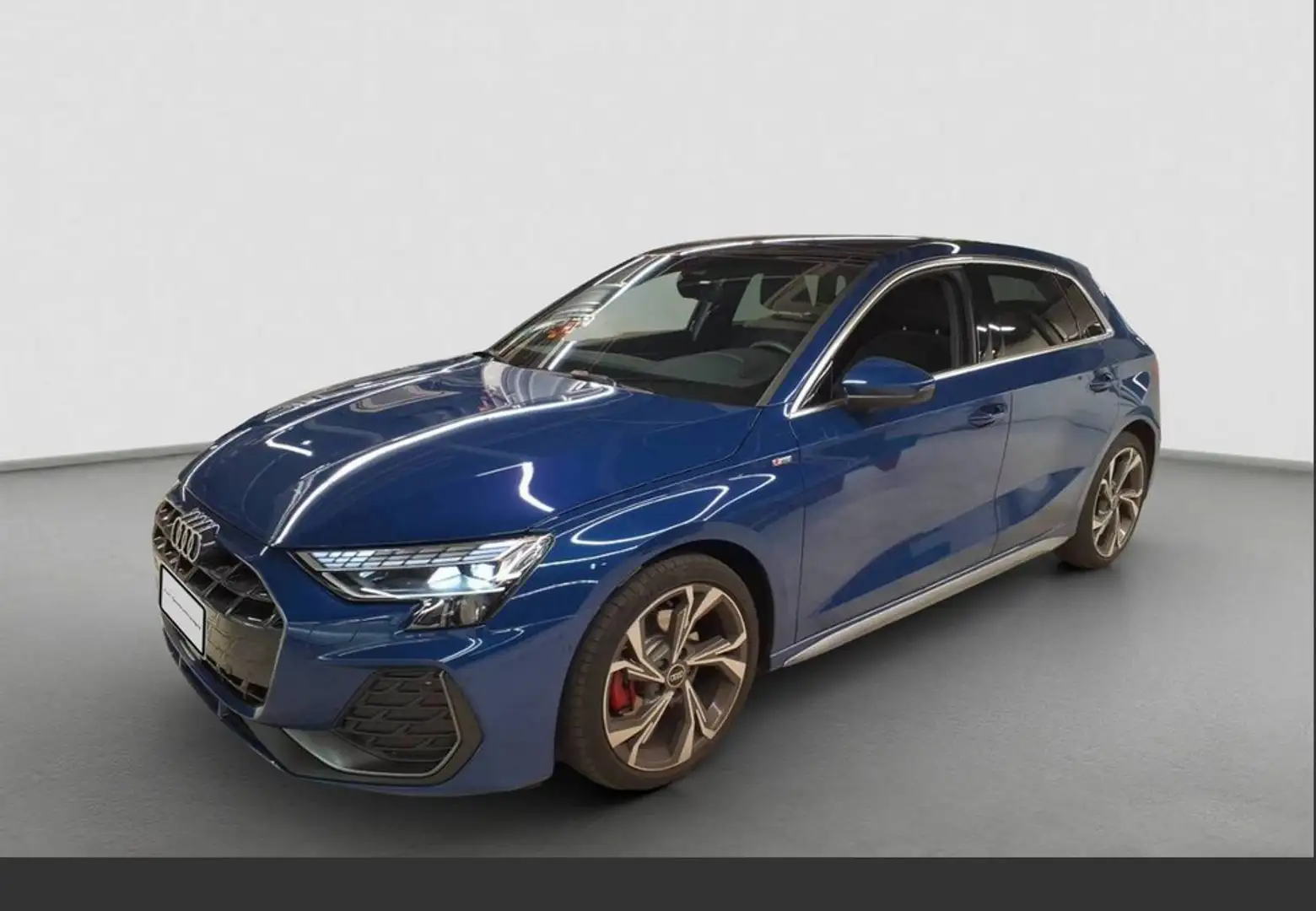 Audi A3 Sportback S-line*PanoDach*LED*NAVI*Kamera*AmbiLich Blau - 2