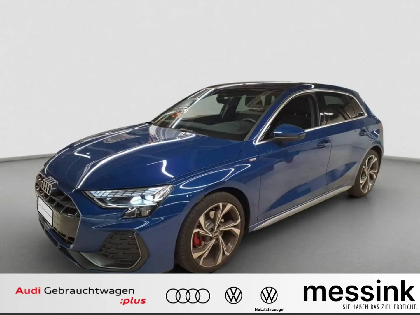 Audi A3 Sportback S-line*PanoDach*LED*NAVI*Kamera*AmbiLich Blau - 1